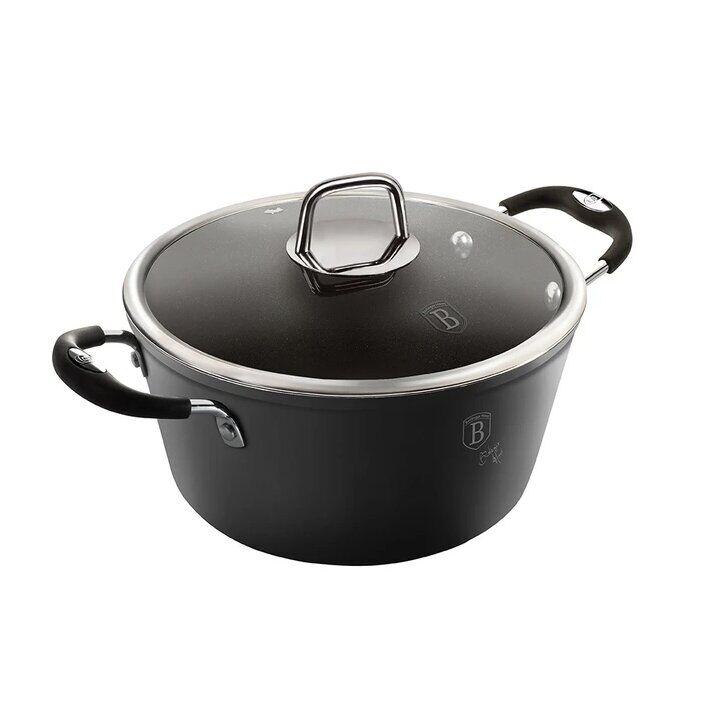 Кастрюля Berlinger Haus BlaСk Professional Line BH-6122 2,5 л 20 см