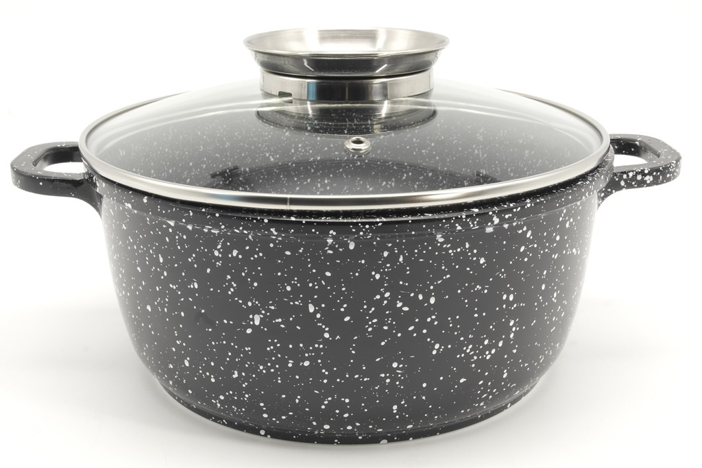 Кастрюля С крышкой A-Plus AP-1461 3,2 л 22 см