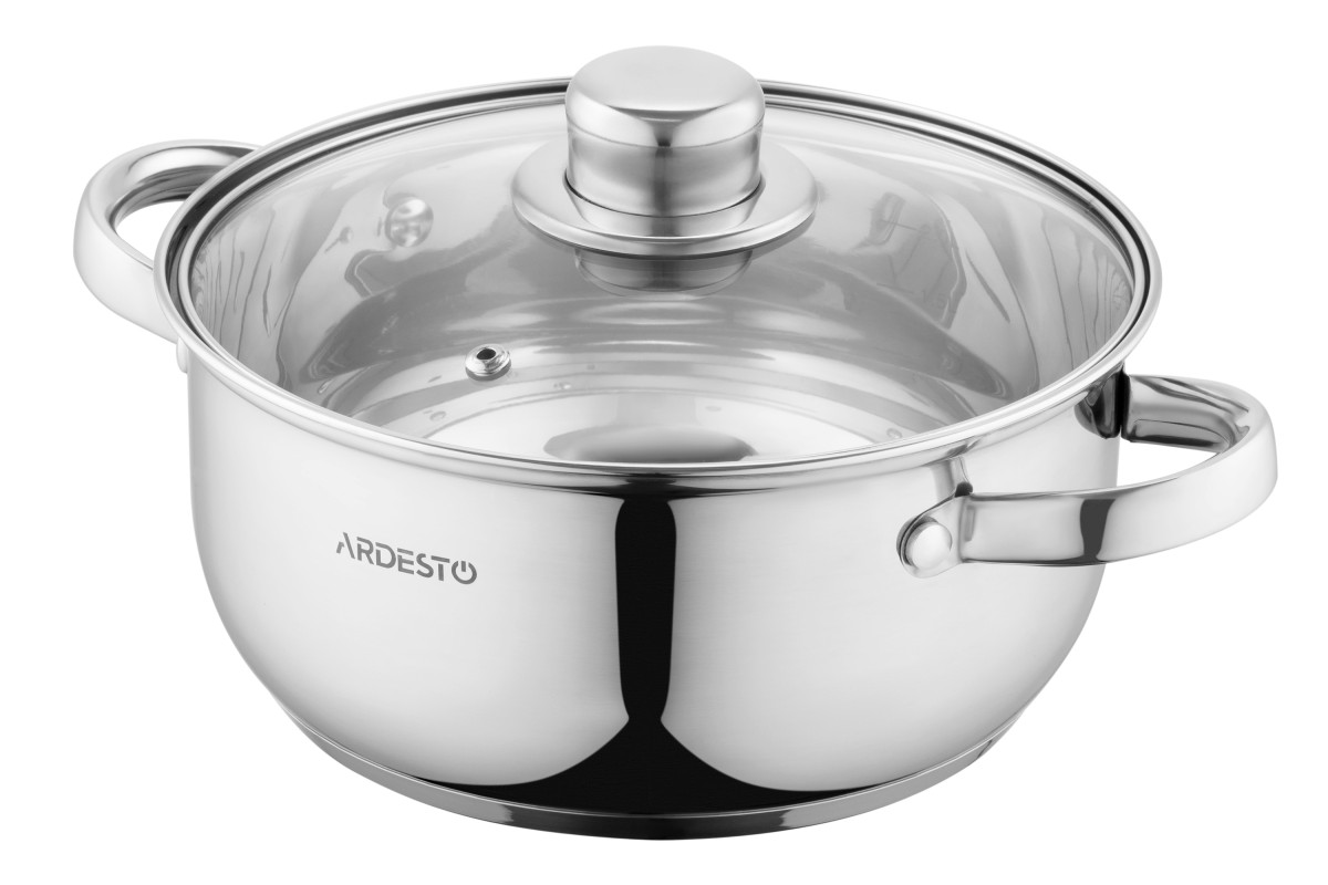 Кастрюля Ardesto Gemini Gourmet AR-1926-BС 20 см 2.7 л