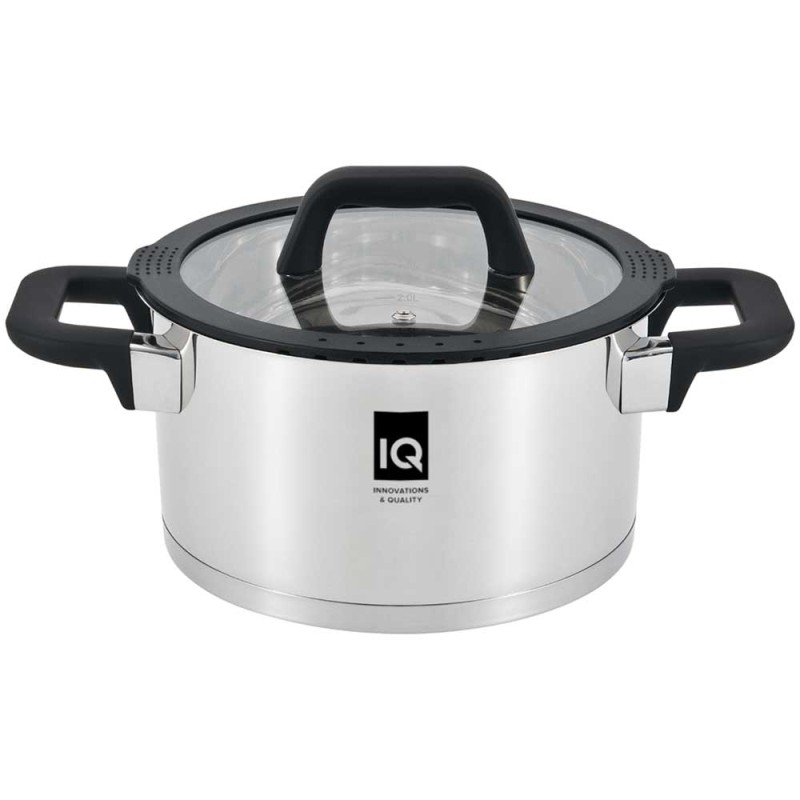 Кастрюля Ringel IQ Be Traditional IQ-2046-20 3.3 л 20 см серебристая