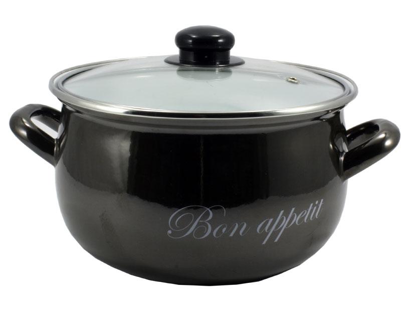 Кастрюля с крышкой Interos Bon Appetit 2234-A-22-79447 5,1 л 22 см