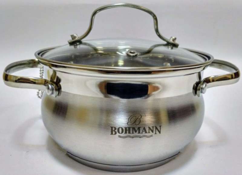 Кастрюля 2.6 л Bohmann BH-5114-18