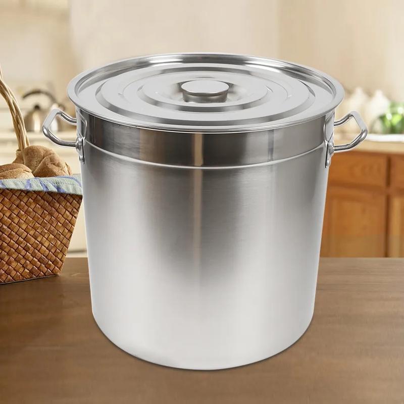 Кастрюля с крышкой Bohmann BH-3120-14 14 л 20 см серебристая