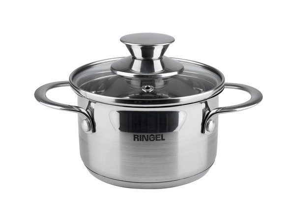 Кастрюля с крышкой Ringel RG-2006-14 1 л 14 см