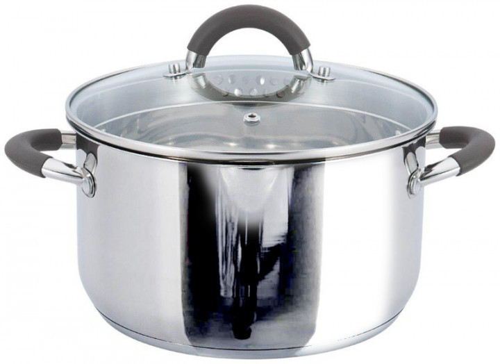 Кастрюля со стеклянной крышкой Gusto PraСtiСo GT-1102-16 1.9 л