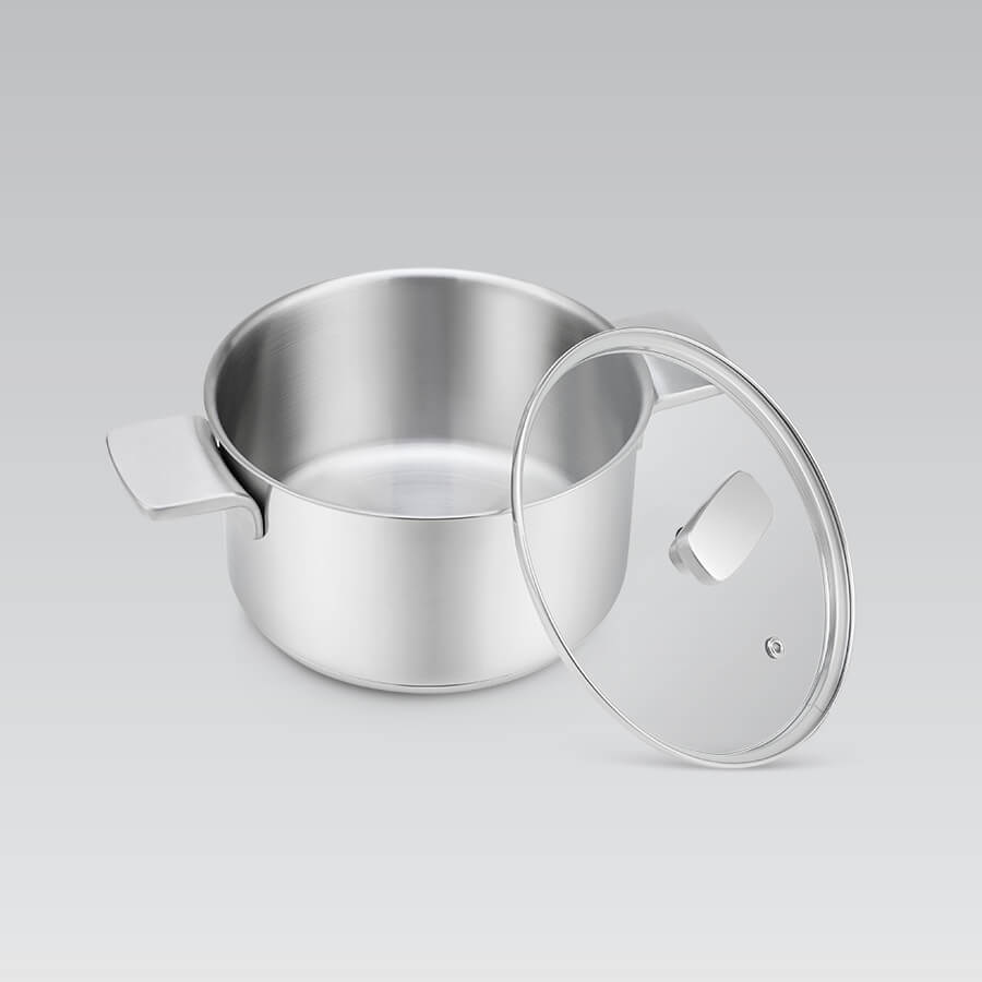 Кастрюля с крышкой Maestro MR-3521-18 2,5 л 18 см Кастрюля с крышкой Maestro MR-3521-18 2,5 л 18 см