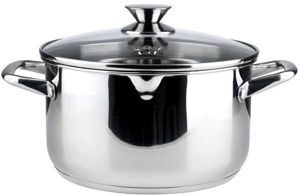Кастрюля с крышкой d=22см 4,7л Hanover Ringel RG-2005-22