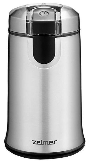 Кофемолка Zelmer ZCG7425 150 Вт серебристая Кофемолка Zelmer ZCG7425 150 Вт серебристая