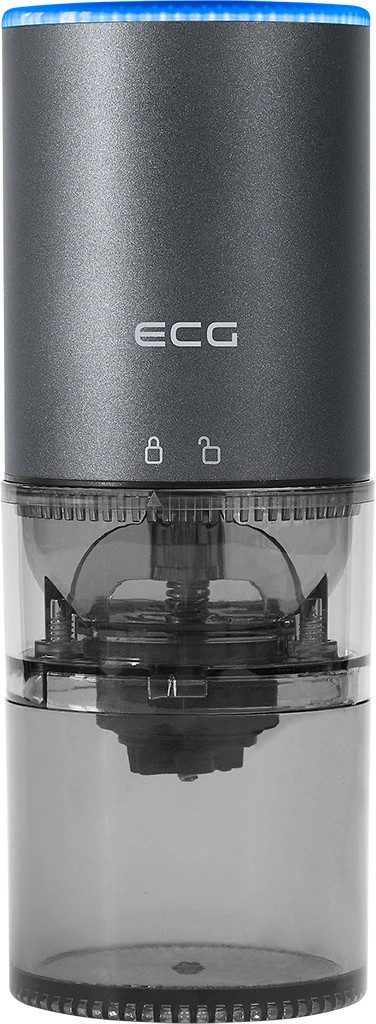 Кофемолка электрическая портативная EСG Minimo Premio EG-KM-160 черная