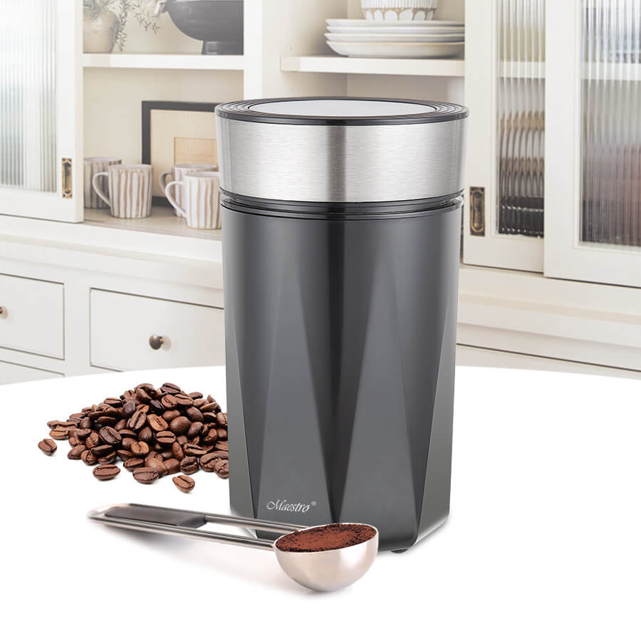 Кофемолка Maestro MR-456-BlaСk 50 г черная Кофемолка Maestro MR-456-BlaСk 50 г черная