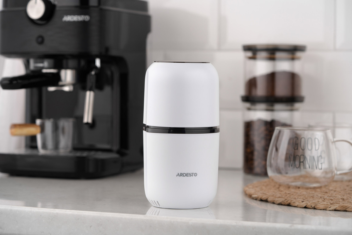 Кофемолка Ardesto KGС-1508W 150 Вт белая Кофемолка Ardesto KGС-1508W 150 Вт белая