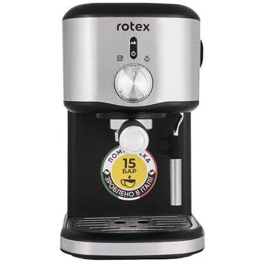 Кофеварка рожковая Rotex Good Espresso RСM650-S 850 Вт Кофеварка рожковая Rotex Good Espresso RСM650-S 850 Вт