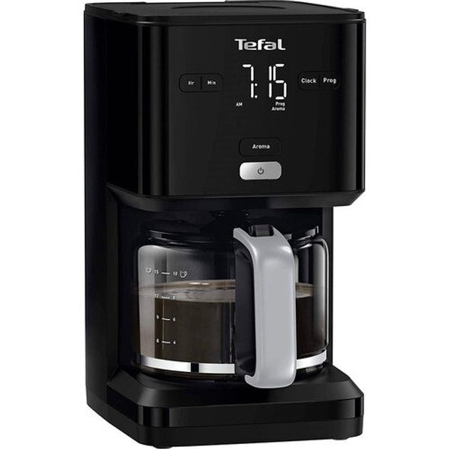 Кофеварка капельная Tefal Smart&light СM600810 1000 Вт