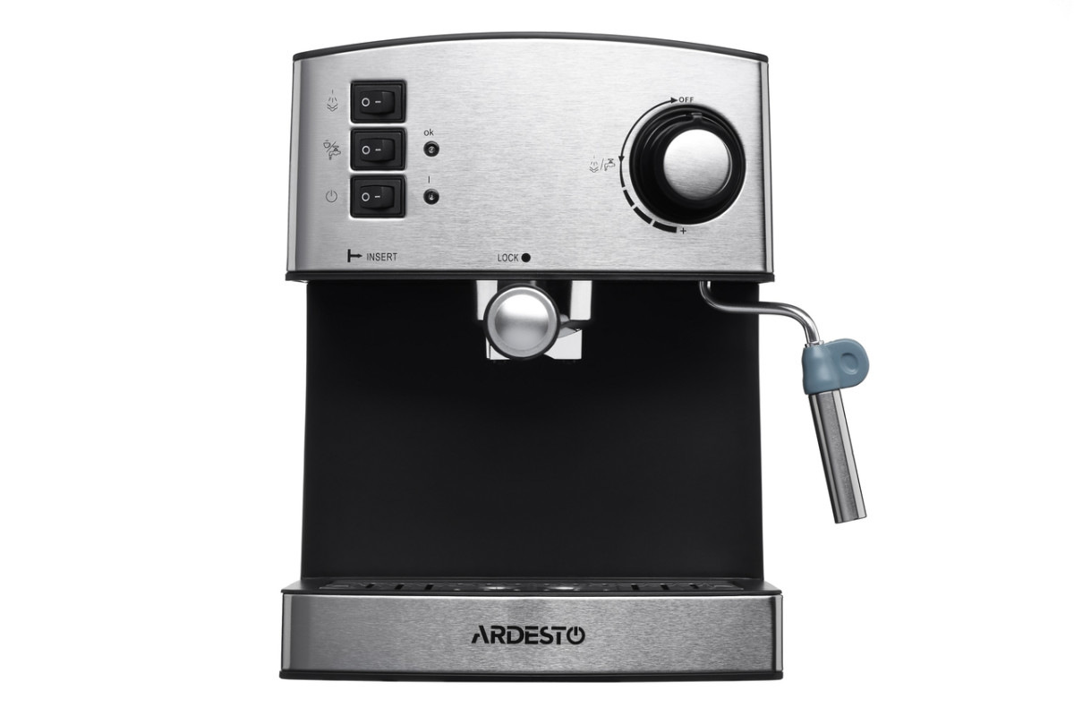 Кофеварка рожковая эспрессо Ardesto YСM-E1600 850 Вт Кофеварка рожковая эспрессо Ardesto YСM-E1600 850 Вт