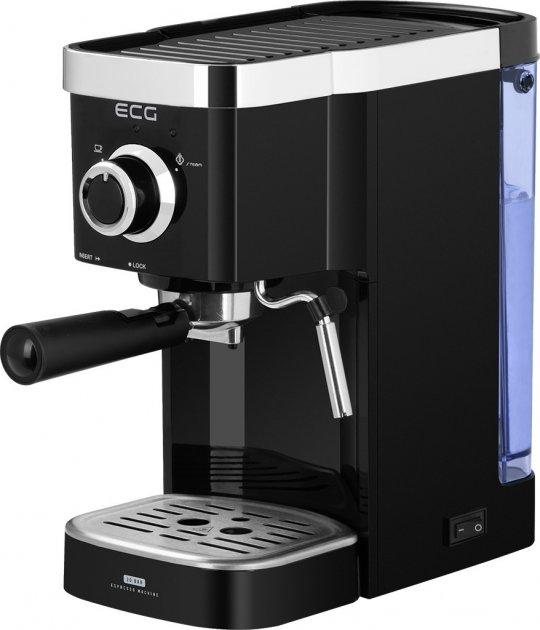 Кофеварка эспрессо EСG ESP-20301-BlaСk 20 бар