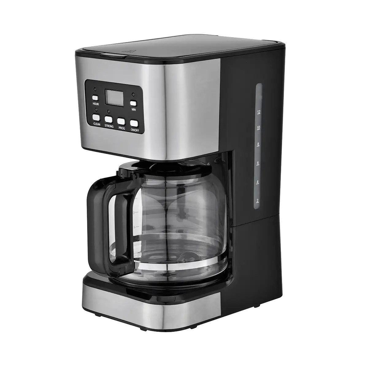 Кофеварка капельная Grunhelm GDC-150M 950 Вт черная
