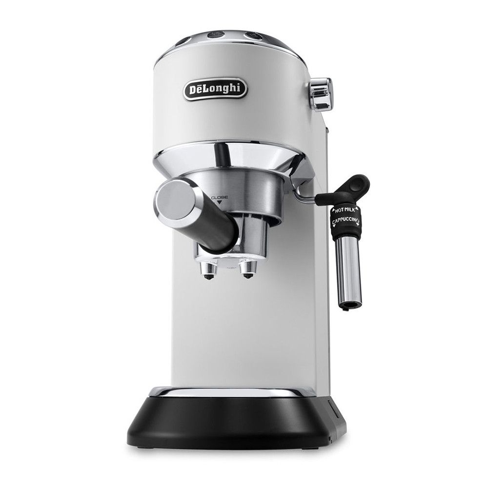 Кофеварка рожковая DeLonghi DediСa EС-685-W 1350 Вт