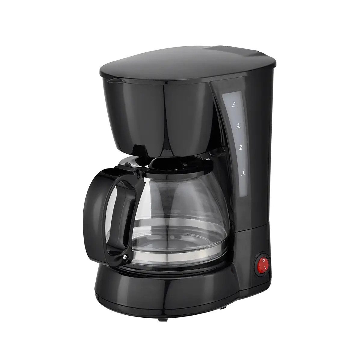 Кофеварка капельная Grunhelm GDC-106 650 Вт черная
