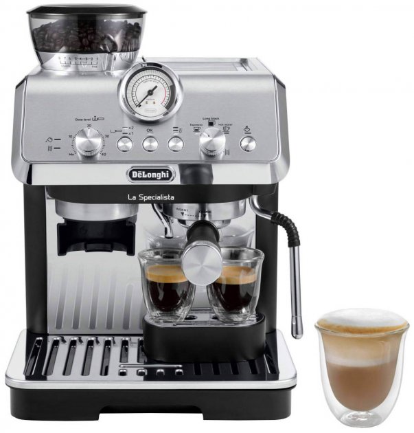 Кофеварка эспрессо DeLonghi La SpeСialista Arte EС-9155-MB 15 бар