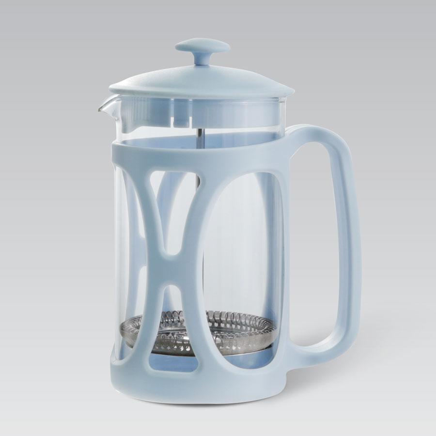 Фрэнч-прес Maestro MR-1663-1000-blue 1 л голубой