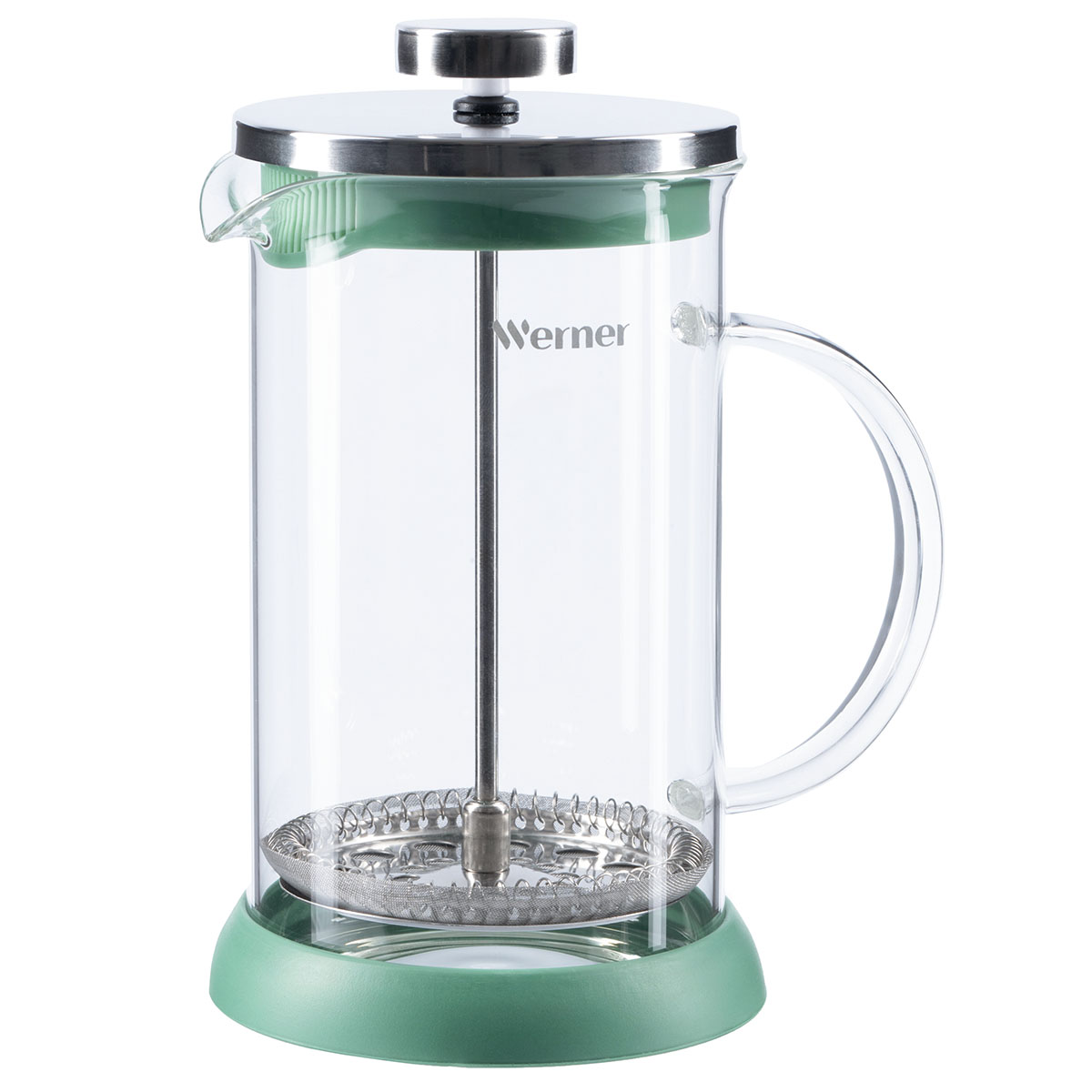 Френч-пресс Werner Allegro GP-GP-51460 600 мл зеленый
