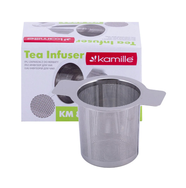 Ситечко-фильтр для чая 10х6,5 см Kamille KM-8841