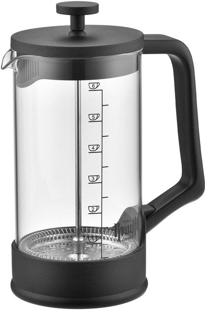 Френч-пресс Krauff Robust 26-306-011 1000 мл черный