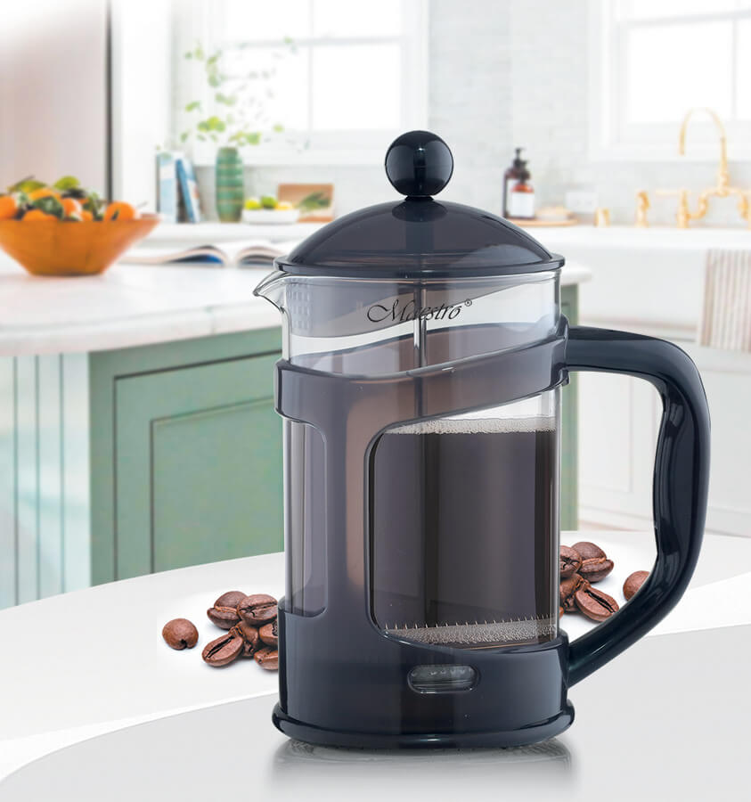 Френч-пресс Maestro MR-1665-1000-Brown 1000 мл коричневый