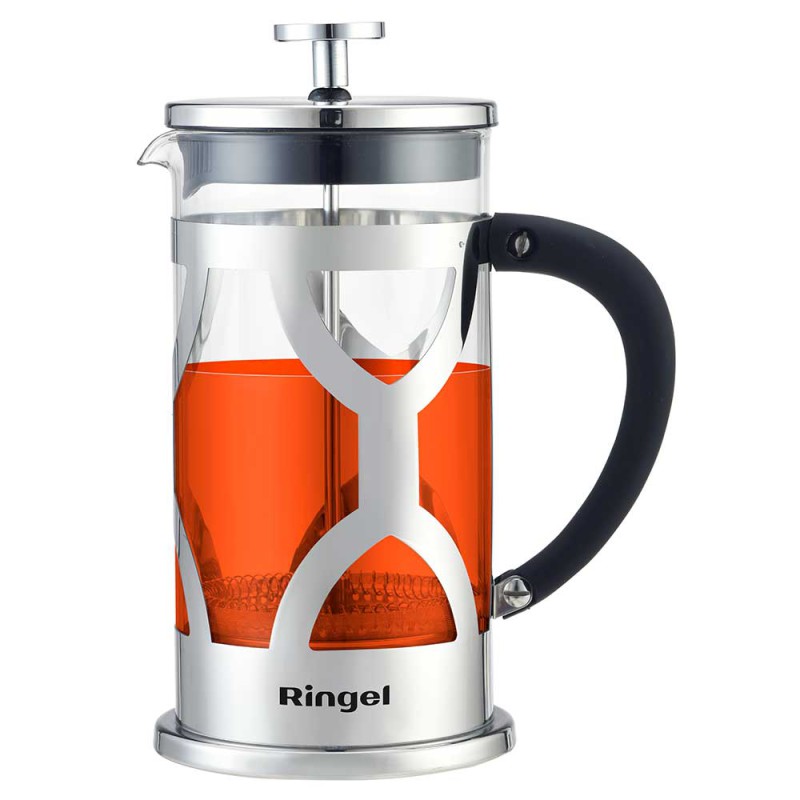 Френч-пресс Ringel Fusion RG-7326-1000 1000 мл серебристый