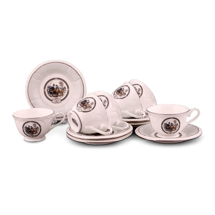 Сервиз кофейный Lefard Фаетон 586-085 12 предметов Сервиз кофейный Lefard Фаетон 586-085 12 предметов