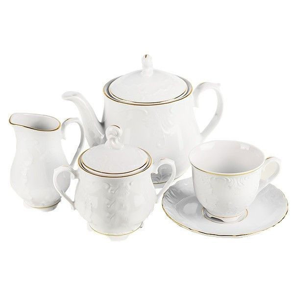 Сервиз кофейный Cmielow Rococo 3604-27-К 27 предметов