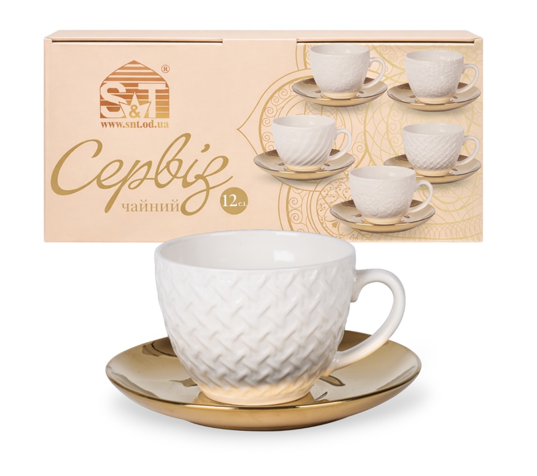Сервиз чайный SNT Golden Anfen 04-001-004 12 предметов Сервиз чайный SNT Golden Anfen 04-001-004 12 предметов
