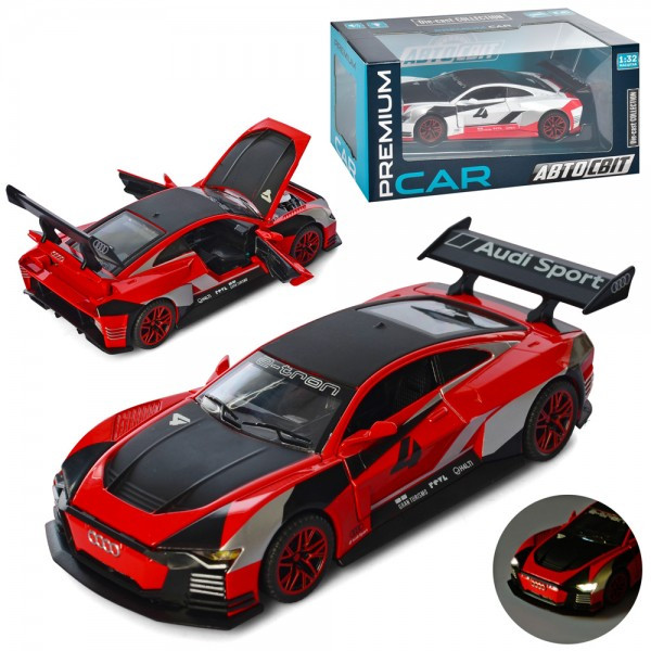 Машинка инертная Auto Mir Audi AP1714 17 см
