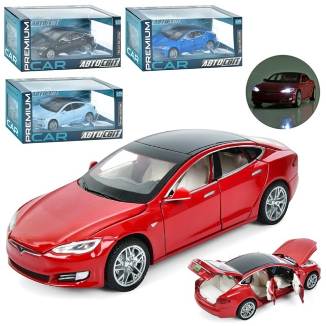Машинка инертная Auto Mir Tesla AP-1823 15 см
