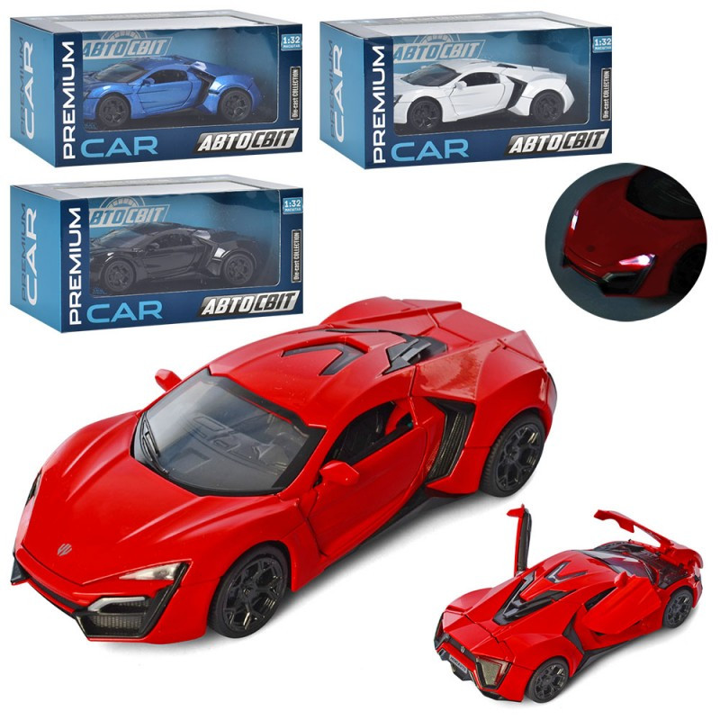 Машинка инертная Auto Mir Lamborghini AP1761 15 см