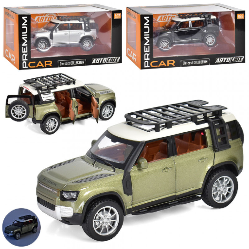Джип инертный Auto Mir Range Rover AP1721 20 см