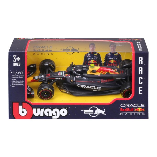 Машинка игровая Bburago Red Bull Racing RB20 2024 18-38097