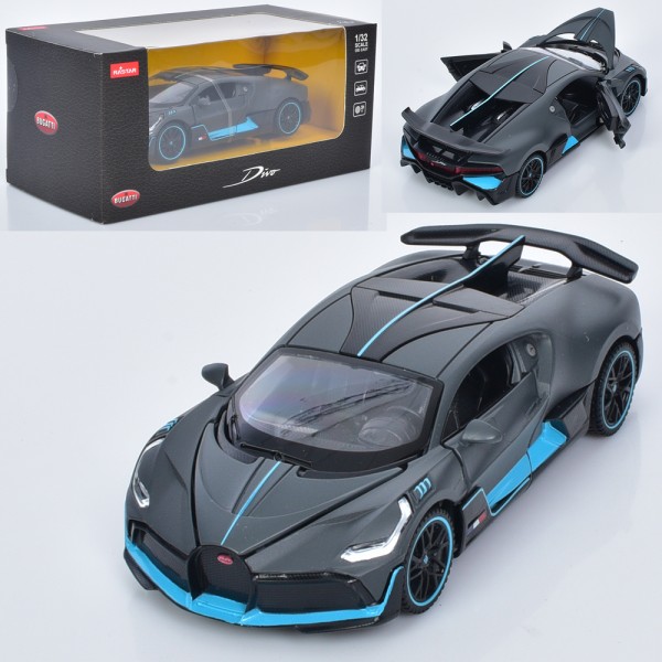 Машинка инертная Bugatti 64210 14 см