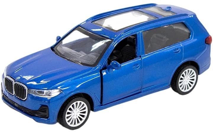 Машинка инертная Techno Drive BMW X7 250272 11.3 см черная