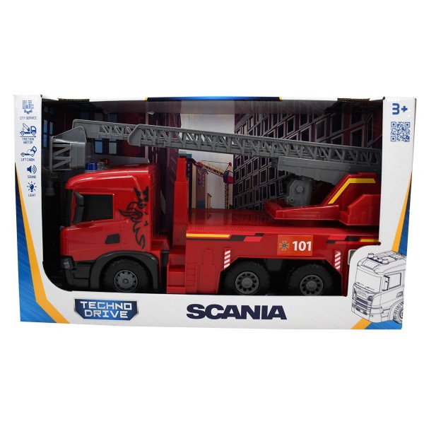 Машинка инертная TechnoDrive Scania 5005KS 31 см