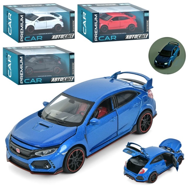 Машинка инертная Auto Mir Honda AP-1811 15 см