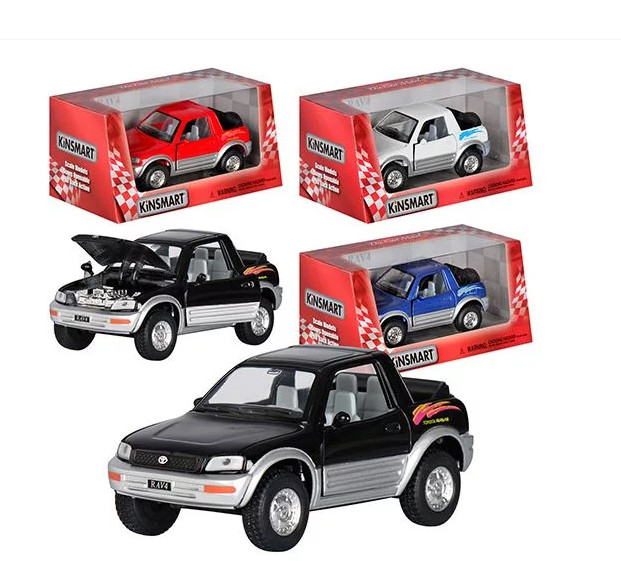 Машинка инертная Kinsmart Toyota KT5011W 12 см