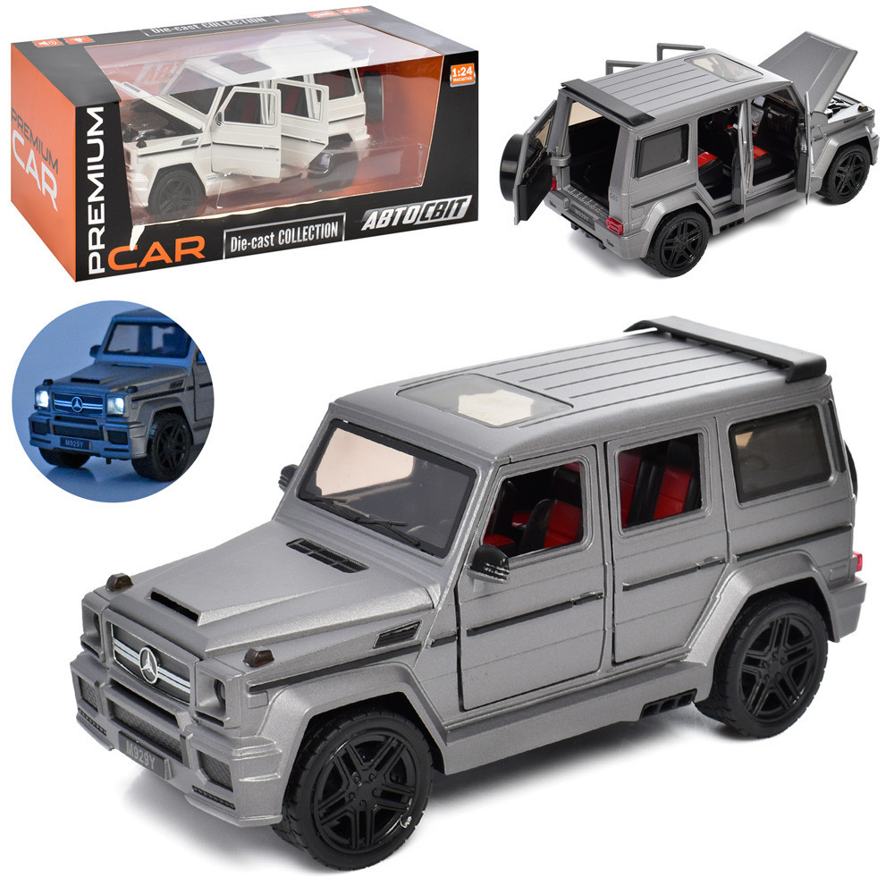 Машинка инертная Auto Mir Mercedes AP1708