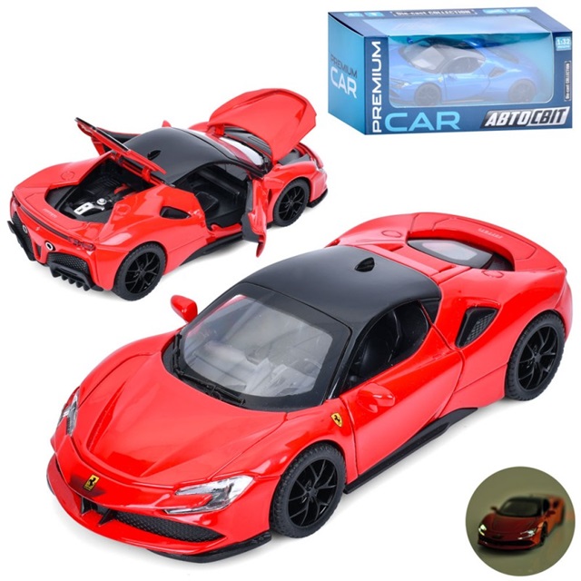 Машинка инертная Auto Mir Ferrari AP-2082 14.5 см