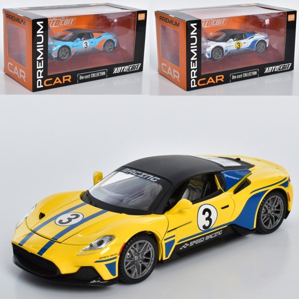 Машинка инертная Auto Mir Ford GT AP-1871 22 см