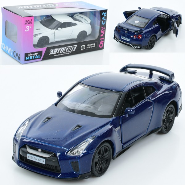 Машинка инертная Auto Mir Nissan GT-R AS-3098 11.5 см