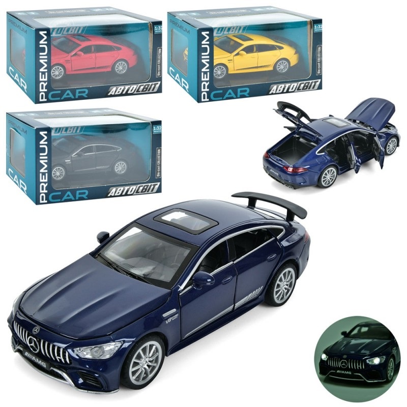 Машинка инертная Auto Mir Mercedes-Benz AP-1802 15.5 см