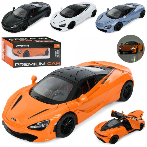 Машинка инертная Auto Mir McLaren 720S AP-2037 21 см