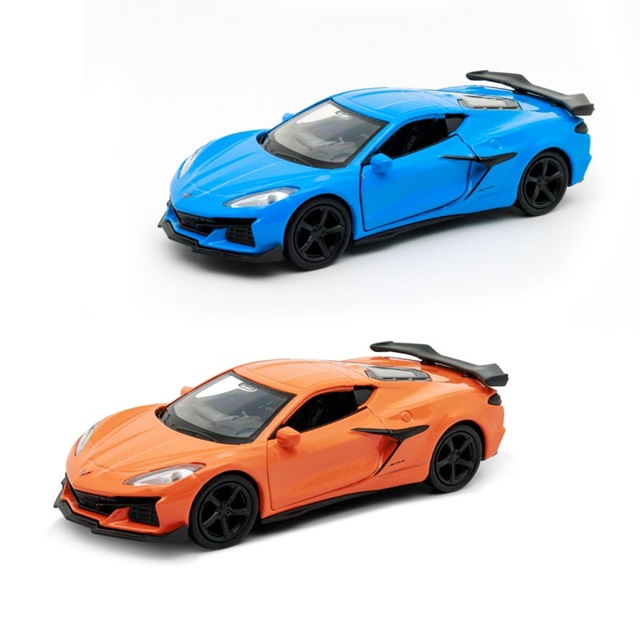 Машинка инертная TechnoDrive Chevrolet Corvette Z06 2023 250383W
