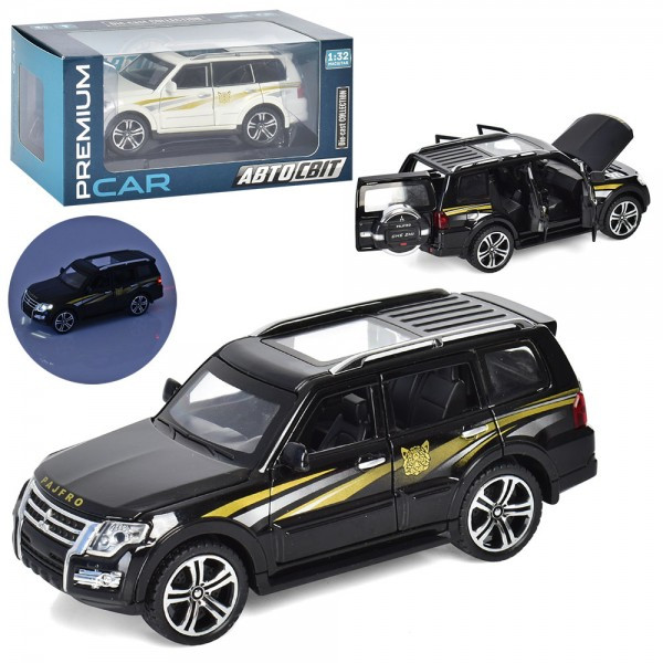 Джип инертный Auto Mir Mitsubishi AP-1730 16 см